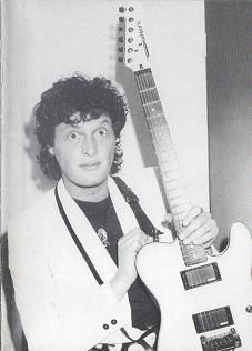 Golden Earring fanclub magazine 1985#2 front cover